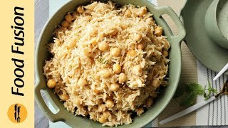 Chana pulao Recipe By Food Fusion [upl. by Bowles522]