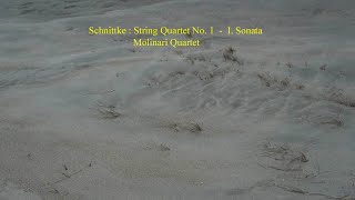 Schnittke  String Quartet No 1  I Sonata [upl. by Salim]