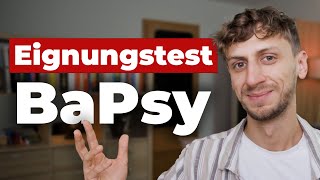 Psychologie Eignungstest BaPsyDGPs 2024  Alles was du wissen musst [upl. by Yerg]