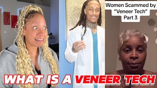 Veneer install gone extremely wrong veneertech veneertechnician dentist dentalimplants [upl. by Eenar463]