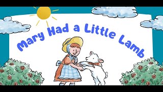 🐑 Mary Had a Little Lamb  Classic Nursery Rhymes for Kids 🎶  Classic Nursery Rhymes and Kids Songs [upl. by Abbottson99]