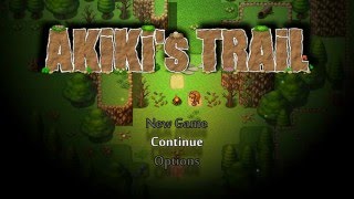 RPG Maker MV DevLog  Akikis Trail Evented Title Screen [upl. by Yelrihs]