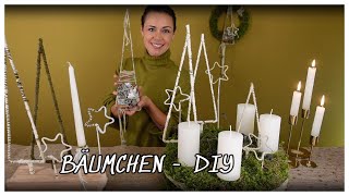 ADVENTSKRANZ  SCHLICHT und EINFACH  DIY  IDEE [upl. by Gen]