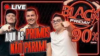 SORTEIO PC GAMER🚨AQUI AS PROMOS NÃO PARAM OFERTAS INCRÍVEIS NA SUA SEXTA BLACK FRIDAY É AQUI [upl. by Pachton]