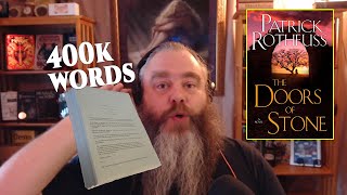 Pat Rothfuss Confirms that He Wrote 400k Words of the Book 3 [upl. by Onileba]