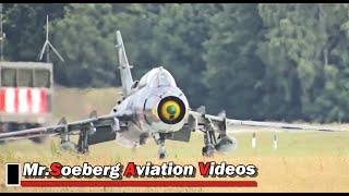 POWERFUL FULL AFTERBURN Departure 3x Su22 Fitters Polish AF at Volkel [upl. by Nevaed]