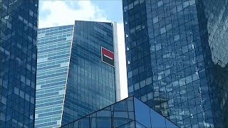 UniCredit and Societe Generale shares soar after merger report [upl. by Yekciv]