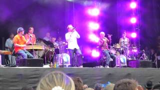 Die Fantastischen Vier  Populaer Unplugged  live  Zurich Openair 2682012 [upl. by Gahan]