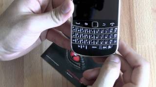 Blackberry Bold 4 Touch 9900  Unboxing and quick Hands on  iGyaanin [upl. by Purdy]