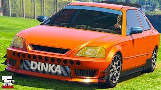 GTA Online Dinka Blista Kanjo The Diamond Casino Heist [upl. by Kissee589]