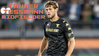 Tanner Tessmann  Venezia  Talented American Midfielder  Goals Passes and Defensive Skills [upl. by Nawud842]