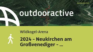 2024  Neukirchen am Großvenediger  Wanderung Parkplatz Gasthof Schütthof [upl. by Netnerb]