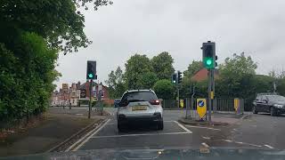 dashcam Burbage to hinckley July 3rd 2024 [upl. by Eng]