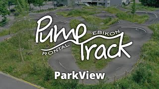 Pumptrack EbikonRontal LU  Schweiz ParkView Tour 403 [upl. by Arremat]