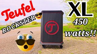 Teufel Rockster XL  Soundtest quotTHIS IS OVERKILL amp GOODquot [upl. by Ruhnke]