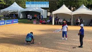 Final USA vs Cambodia  Women Petanque Precision Shooting  World Game 2022 [upl. by Purcell69]