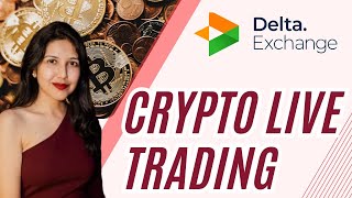 LIVE CRYPTO TRADING  BTC Live Trading I 23 November I Crypto Trading  livetrading btc ethereum [upl. by Campbell756]