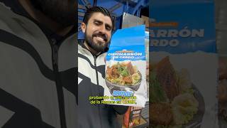 Probando CHICHARRÓN de la RAMOS en CDMX no es la GRAN COSA shorts short food foodie chicharron [upl. by Oleg224]