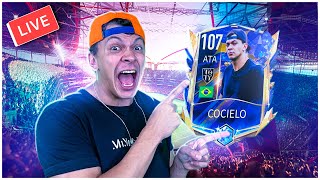 AO VIVASSO 🔴 EM BUSCA DAS MELHORES CARTAS NO FIFA MOBILE [upl. by Naraa]