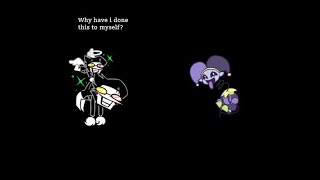 Spamton amp Jevil Shimejis links in desc [upl. by Deeann]