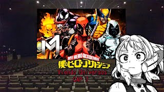 Bnha Viendo Universos Capitulo 7 AntiHéroesAntiHeróis Marvel Comics [upl. by Yelsnya]