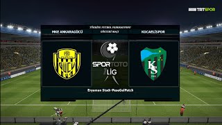 PES 2013 SÜPER LİGTFF1LİG TRANSFER YAMASI 20242025 SEZONU [upl. by Anatnahs653]