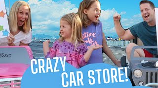 Every Crazy Car Store Video  Complete Series [upl. by Alleoj]