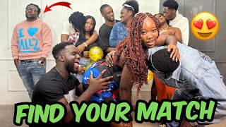 The MOST BRUTAL Find Your Match🥵💀 Pop the Balloon Edition🎈 The Single Room Ep 1 [upl. by Youlton]