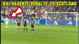 Kai Havertz Penalty and Jamal Musiala goal vs Scotland  40 [upl. by Yahska477]