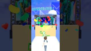 Through the wall game level 18Lattest gaming gouranga viralshortwallgaming [upl. by Winchell162]