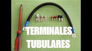 🔌 CRIMPAR TERMINALES TUBULARES 🛠 [upl. by Nahsor]