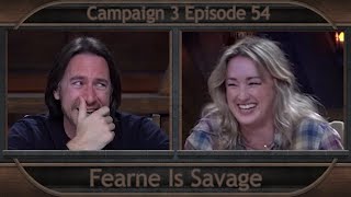 Critical Role Clip  Fearne Is Savage  Campaign 3 Episode 54 [upl. by Catherin]