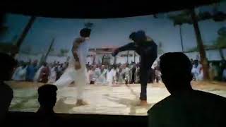 Pattas Fdfs first fight scene theatre response [upl. by Yeleen68]