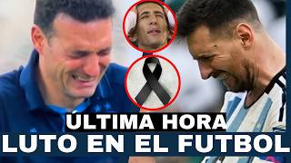 LUTO TOTAL EN LA COPA AMERICA 2024 por MUERTE DE FUTBOLISTA ARGENTINO ¡LIONEL MESSI DESTROZADO [upl. by Terb]