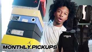 My recent Sneaker Clothing pickups for Fall amp Winter Vetements Balenciaga Moncler amp More [upl. by Puna]