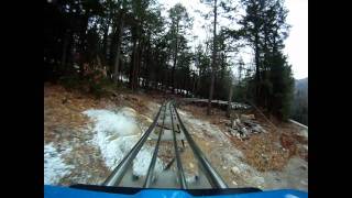 NorEaster Mountain Coaster [upl. by Netsrijk189]