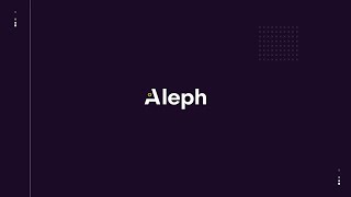 Esto es Aleph [upl. by Hadias]