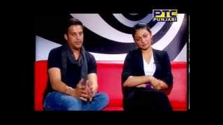 Jimmy Shergill  Neeru Bajwa  Aa Gaye Munde Uk De  Film Star Cast  Full Official Interview [upl. by Leahcimaj]