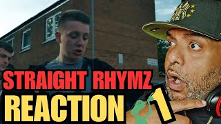 WTF  Aitch  Straight Rhymez 1 prod Pezmo  REACTION [upl. by Cressy487]