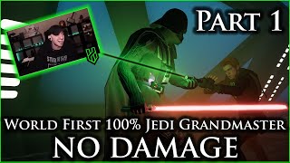 Jedi Fallen Order Jedi Grandmaster 100 No Damage  Part 1 [upl. by Arahat]