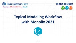 Typical Modeling Workflow with Monolix 2021 [upl. by Dick]