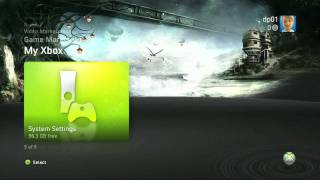 quotLost Worldquot Premium Xbox 360 Theme [upl. by Goober]