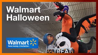 Walmart Halloween Inflatables and Decorations [upl. by Odelia]