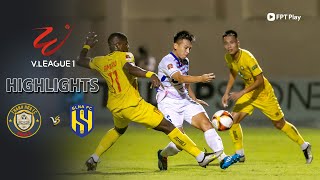 HIGHLIGHTS ĐÔNG Á THANH HÓA  SÔNG LAM NGHỆ AN  DẤU ẤN TỪ SAI LẦM NƠI KHUNG GỖ  VLEAGUE 202324 [upl. by Ettenot]