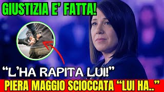 DENISE PIPITONE  GIUSTIZIA E FATTA quotLHA RAPITA LUIquot PIERA MAGGIO SCIOCCATA [upl. by Nyrahs214]