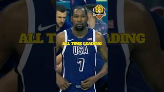 Durant Just Made Olympic History Again [upl. by Aleacem]