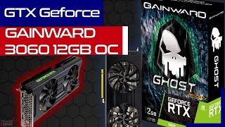 RTX Geforce Gainward 3060 12GB Ghost  Perfekte Grafikkarte zum zocken Hardware CHECK [upl. by Ban749]