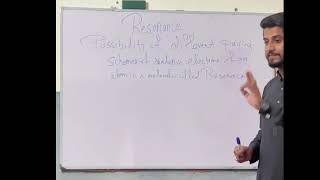 Resonance in Chemistry  2nd Year Chemistry Complete Explanation  Education With Hamza [upl. by Heyward]