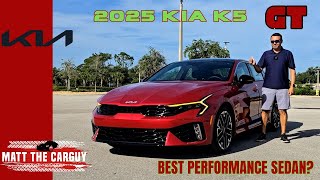 Is the ALLNEW performance 2025 Kia K5 GT the best midsize sedan Review and test drive [upl. by Daney]