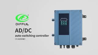 DIFFUL ACDC Solar Pump Controller Connection Wiring Guide [upl. by Reivaxe755]